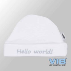 Muts rond - Hello World (Wit)