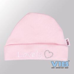 Muts rond - Lovely (Roze)
