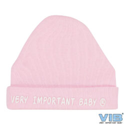 Muts rond - Very Important Baby (Roze)