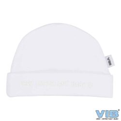 Muts rond - Very Important Baby (Wit)