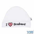 Muts rond - I Love Brabant (Wit)
