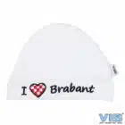 Muts rond - I Love Brabant (Wit)