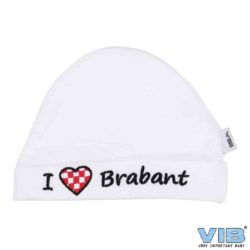 Muts rond - I Love Brabant (Wit)