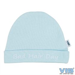 Muts rond - Bad Hair Day (Blauw)