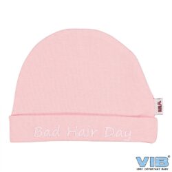 Muts rond - Bad Hair Day (Roze)