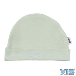 Muts rond - Sterretjes (Mint)