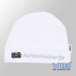 Muts rond - Achterhoekertje (wit)