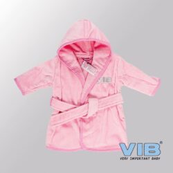 Badjas voor kinderen Luxe Katoen - VIB (Roze-Zilver) Badjas voor kinderen Luxe Katoen - VIB (Roze-Zilver)