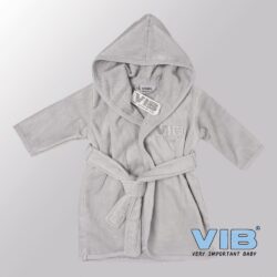 Badjas voor kinderen Luxe Katoen - VIB (Grijs-Zilver) Badjas voor kinderen Luxe Katoen - VIB (Grijs-Zilver)