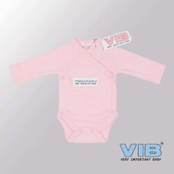 Rompertje Prematuur Luxe Katoen - Roze
