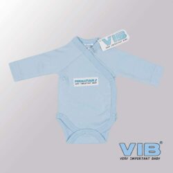 Rompertje Prematuur Luxe Katoen - Blauw