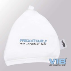 Muts Prematuur - Wit
