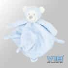 Knuffeldoekje Aap - Blauw
