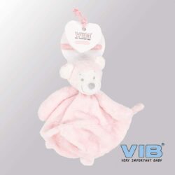 Knuffeldoekje Aap - Roze