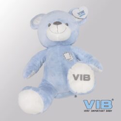 Teddybeer groot 60 cm - Blauw Teddybeer groot 60 cm - Blauw