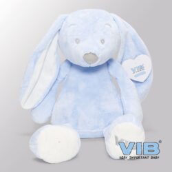 Konijn groot 60 cm - Blauw Konijn groot 60 cm - Blauw