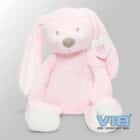 Konijn groot 60 cm - Roze