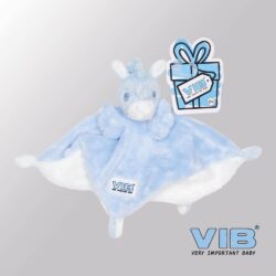 Knuffeldoekje Unicorn - Blauw