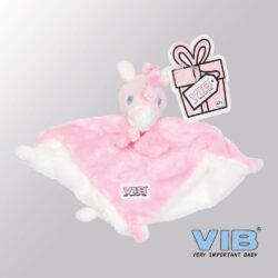 Knuffeldoekje Unicorn - Roze