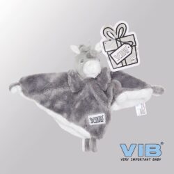 Knuffeldoekje Unicorn - Grijs