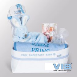 Giftset Commodemandje - Boy (Blauw)
