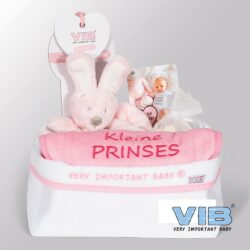 Giftset Commodemandje - Girl (Roze)