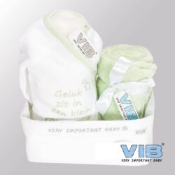 Giftset Commodemandje - Blanket Mint