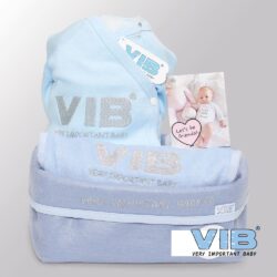 Giftset Commodemandje - VIB Boy (Blauw)
