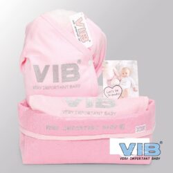 Giftset Commodemandje - VIB Girl (Roze)