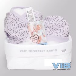 Giftset Commodemandje - Tiger Lily (Lila)