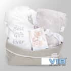 Giftset Commodemandje - Blanket Grijs