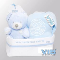 Giftset Commodemandje - Boy Bear Blue