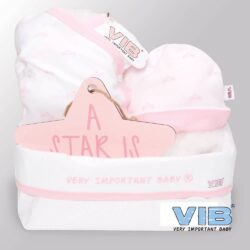 Giftset Commodemandje - It's a Girl (4 delig)
