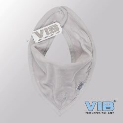 Bandana slab Luxe velours - Kroontje (Grijs) Bandana slab Luxe velours - Kroontje (Grijs)