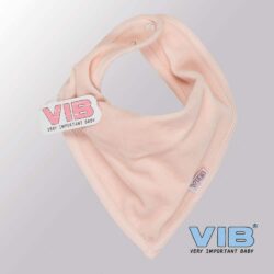 Bandana slab Luxe velours - Uni (Zalm) Bandana slab Luxe velours - Uni (Zalm)