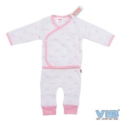 2-Delig setjes - Tiara (Roze)