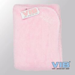 Baby Wellsoft deken - Roze (75x100 cm)