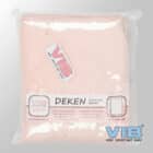 Baby Wellsoft deken - Zalm (75x100 cm)