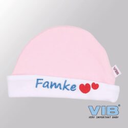 Muts rond - Famke (Roze)