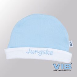 Muts rond - Jungske (Blauw)