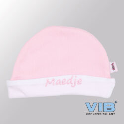 Muts rond - Maedje (Roze)