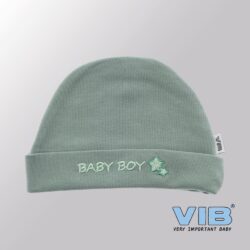 Muts rond - Baby Boy (Mosgroen)