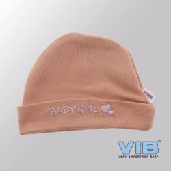 Muts rond - Baby Girl (Oud Roze)