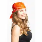 Bandana - Traditioneel Oranje (52 x 55 cm)