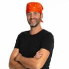 Bandana - Traditioneel Oranje (52 x 55 cm)
