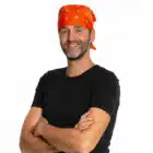 Bandana - Traditioneel Oranje (52 x 55 cm)