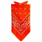 Bandana - Traditioneel Oranje (52 x 55 cm)