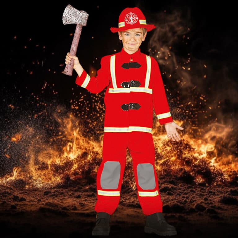 Brandweerpak kind