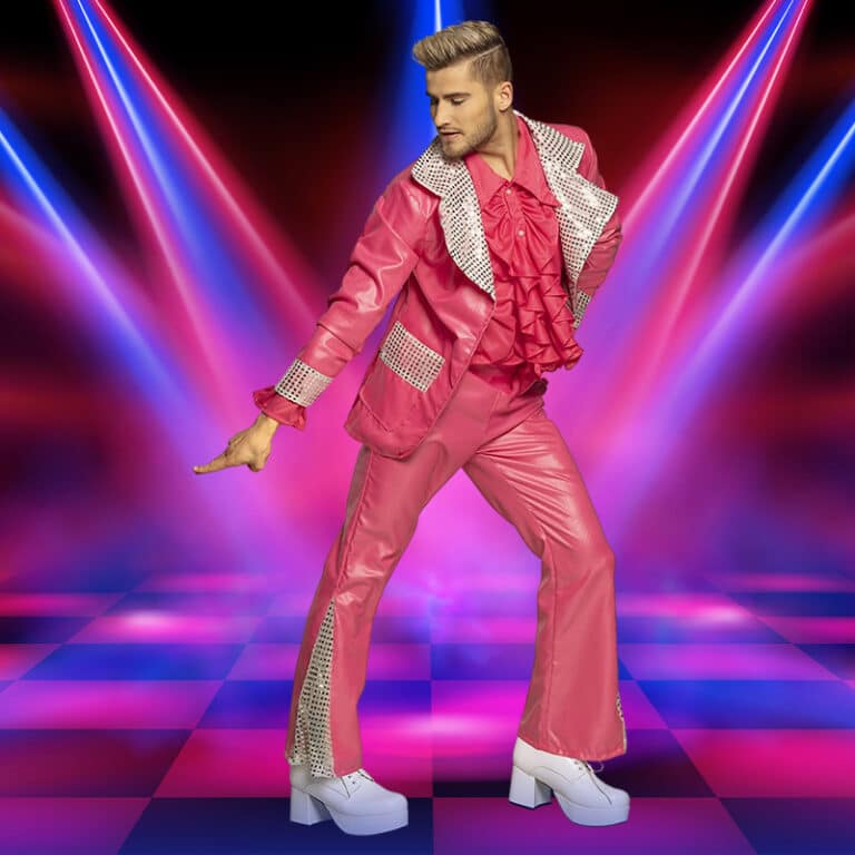 Disco outfit man