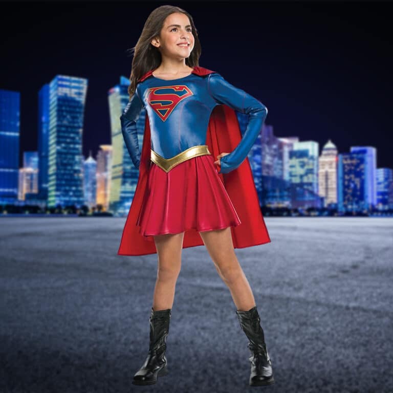 Superhelden pak kind